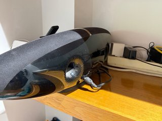 Bowers & Wilkins Zeppelin Air Negro/Dorado