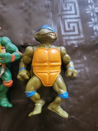 Figuras Tortugas Ninja 1988