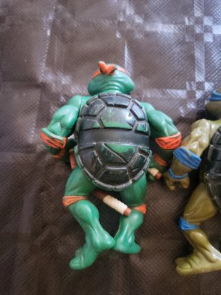 Figuras Tortugas Ninja 1988