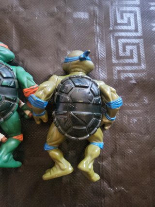 Figuras Tortugas Ninja 1988