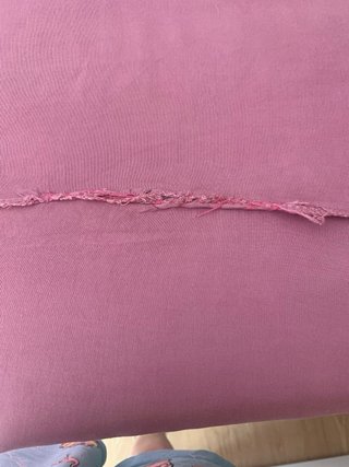 Conjunto falda y top rosa