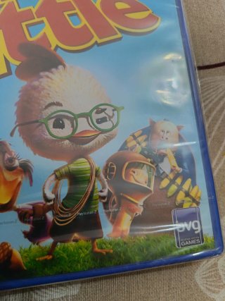 PlayStation 2 Disney Chicken Little Juego
