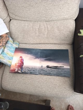 Vinilo BSO Interstellar Hans Zimmer Descatalogado