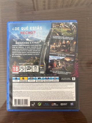 Far Cry 4 PS4 (PlayStation 4) Ubisoft