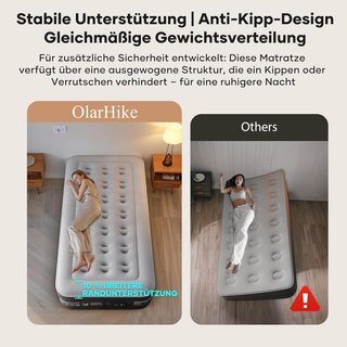 Colchón Inflable OlarHike Autoinflable 1 Persona
