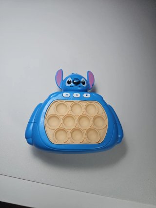 Pop it interactivo de Stitch