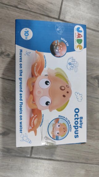 Juguete Pulpo Baby Octopus Jade