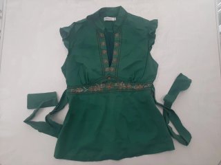 Lote 3 camisas sin mangas Blanco T36/38
