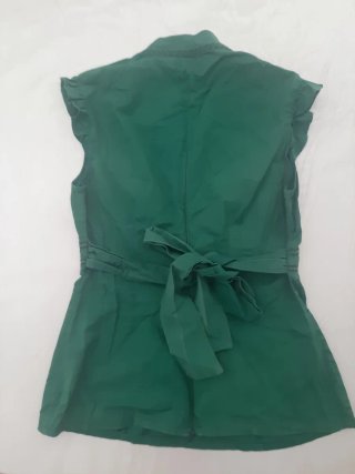 Lote 3 camisas sin mangas Blanco T36/38
