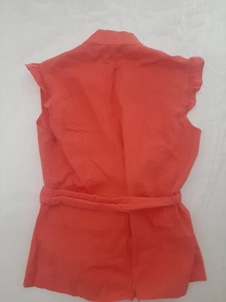 Lote 3 camisas sin mangas Blanco T36/38