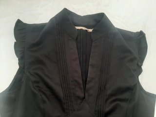 Lote 3 camisas sin mangas Blanco T36/38