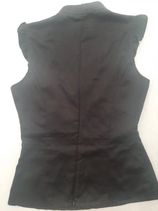Lote 3 camisas sin mangas Blanco T36/38