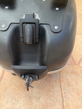 Baúl Top Case BMW F650 GS