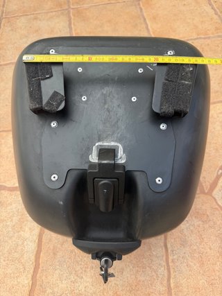 Baúl Top Case BMW F650 GS