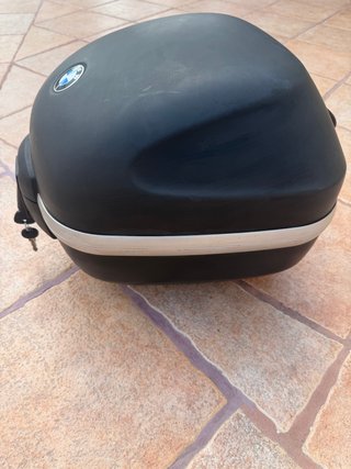 Baúl Top Case BMW F650 GS