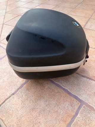Baúl Top Case BMW F650 GS