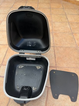 Baúl Top Case BMW F650 GS