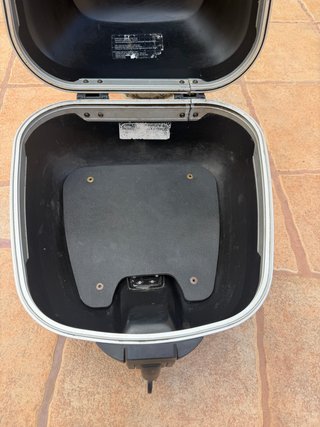 Baúl Top Case BMW F650 GS