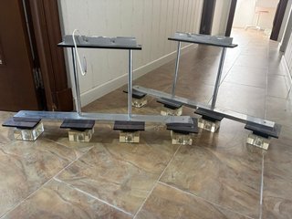 2 Lámparas de techo modernas. Regalo bombillas
