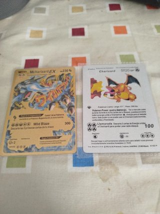 Carta Pokémon Mega Charizard EX