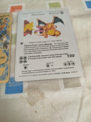 Carta Pokémon Mega Charizard EX