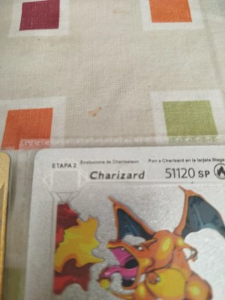Carta Pokémon Mega Charizard EX