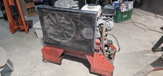 Compresor profesional Puska Honda 9CV