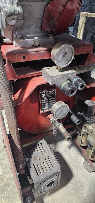 Compresor profesional Puska Honda 9CV