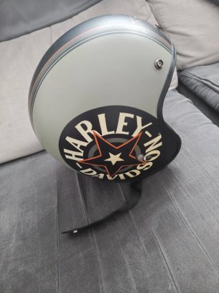 Casco Jet Harley Davidson Bell