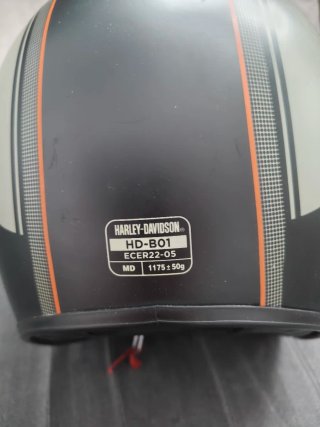 Casco Jet Harley Davidson Bell