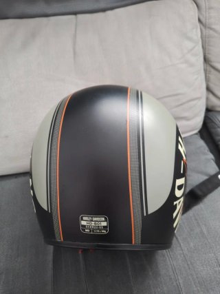 Casco Jet Harley Davidson Bell