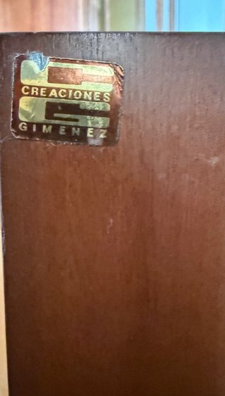 Aparador Vintage Madera Maciza Creaciones Giménez