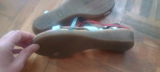Sandalias Marila Mujer Talla 37 Multicolor