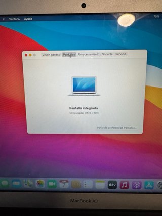 MacBook Air 13 2014 Plata