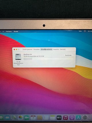 MacBook Air 13 2014 Plata