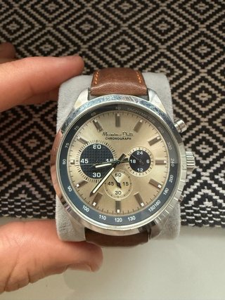 Reloj Massimo Dutti cronógrafo