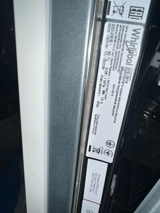 Lavavajillas Whirlpool WIE 2B19