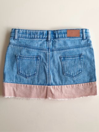 Falda vaquera Zara niña Talla XS/34