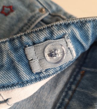 Falda vaquera Zara niña Talla XS/34