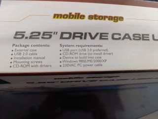 Carcasa Disco Duro Q-TEC Aluminio USB 2.0