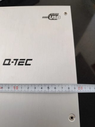 Carcasa Disco Duro Q-TEC Aluminio USB 2.0