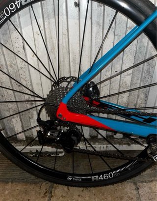 Bicicleta Gravel BH TEAM RX Ciclocross