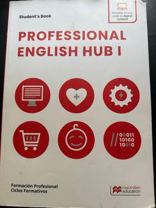 TRA Professional English Hub I Sb 2025