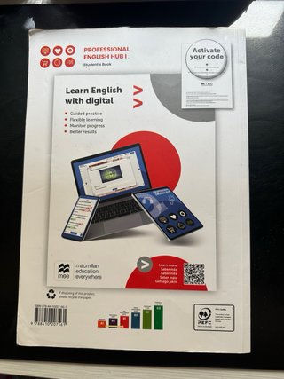 TRA Professional English Hub I Sb 2025