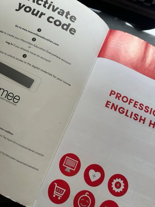 TRA Professional English Hub I Sb 2025