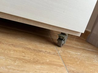 Mueble de salón con doble cajón