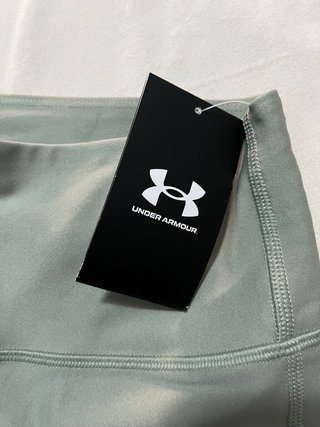 Leggings Under Armour verdes