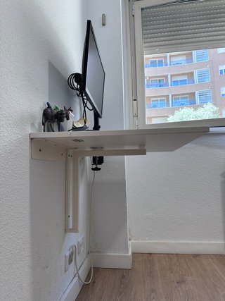 Mesa Plegable Pared NORBERG Ikea Blanca