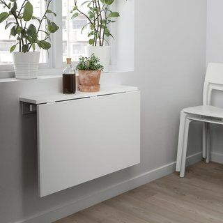 Mesa Plegable Pared NORBERG Ikea Blanca