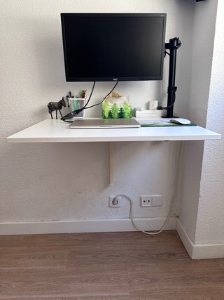 Mesa Plegable Pared NORBERG Ikea Blanca